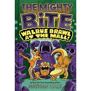 The Mighty Bite #2: Walrus Brawl at the Mall: A Graphic Novel -- Nathan Hale